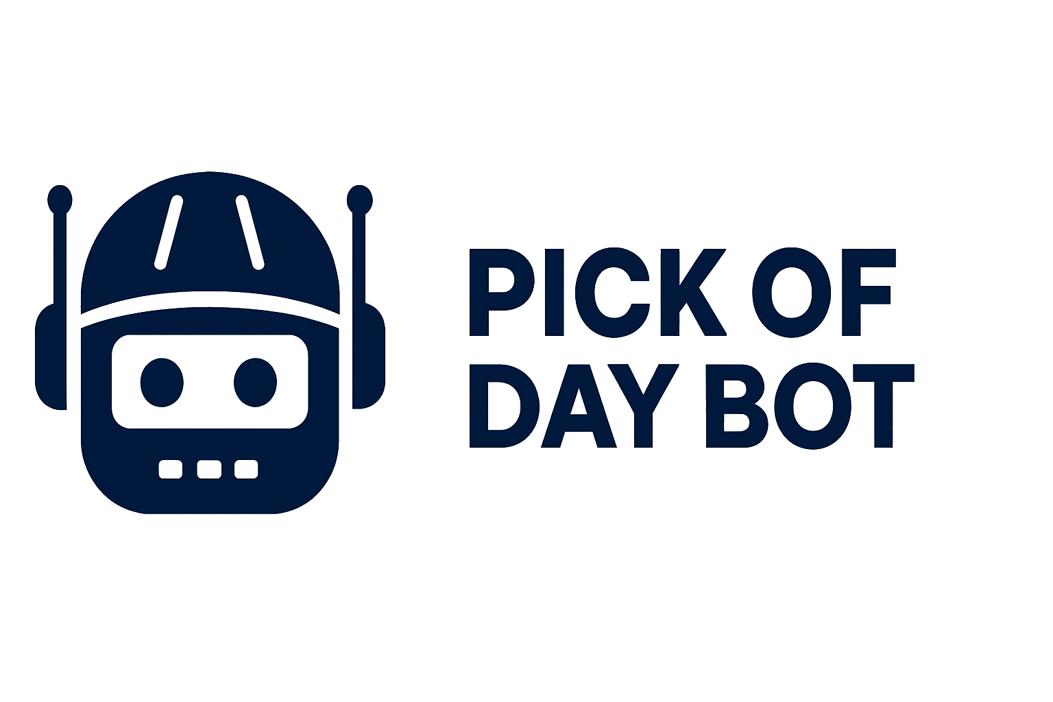 Pick of Day Bot Logo